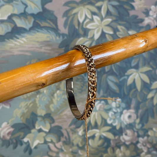 Gold Chain Bangle