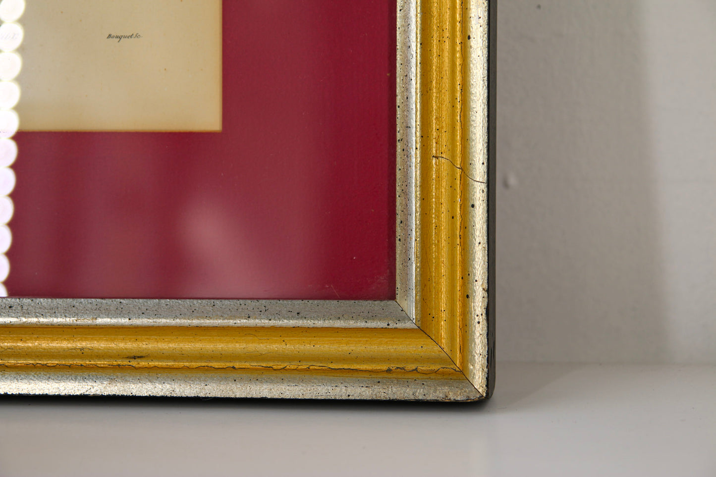 Framed Grenadier Print