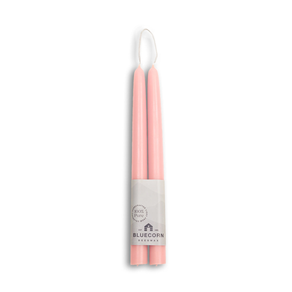 Beeswax 10" Taper Candle
