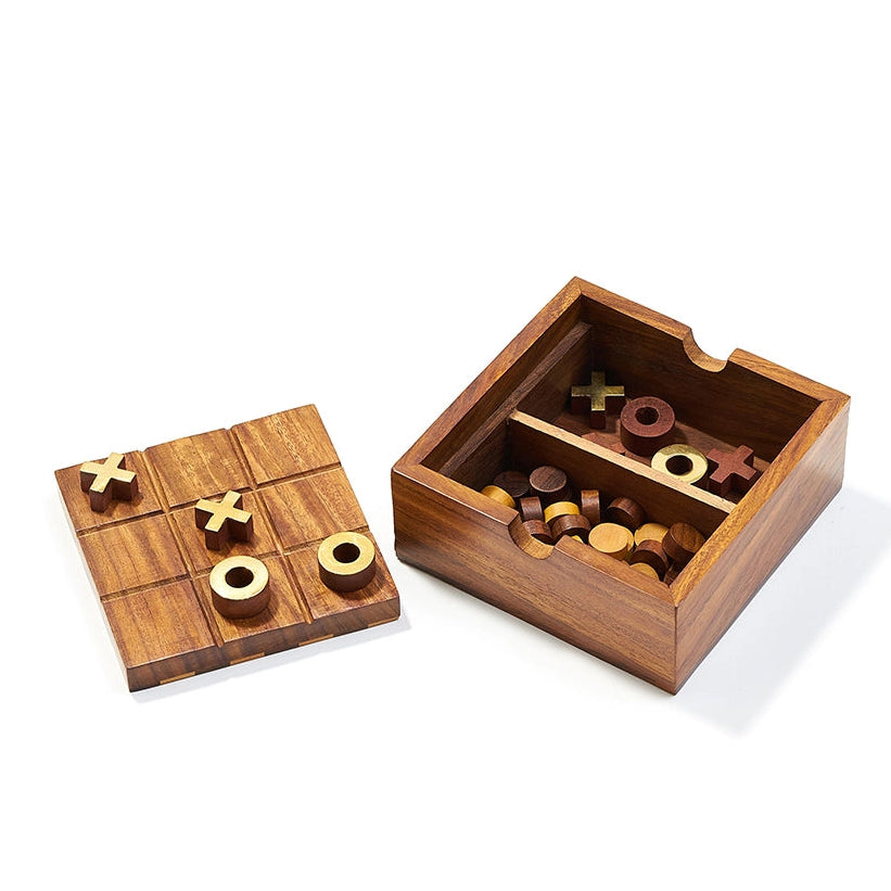 Checkers and Tic-Tac-Toe Game Set