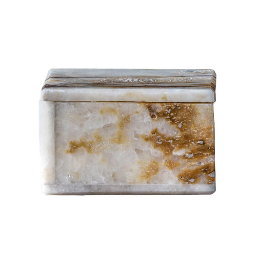 Square Onyx Box