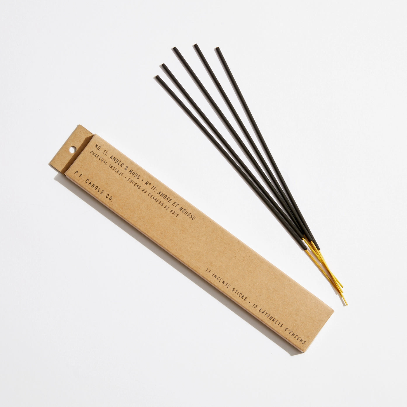 Amber & Moss Incense by P.F. Candle Co.
