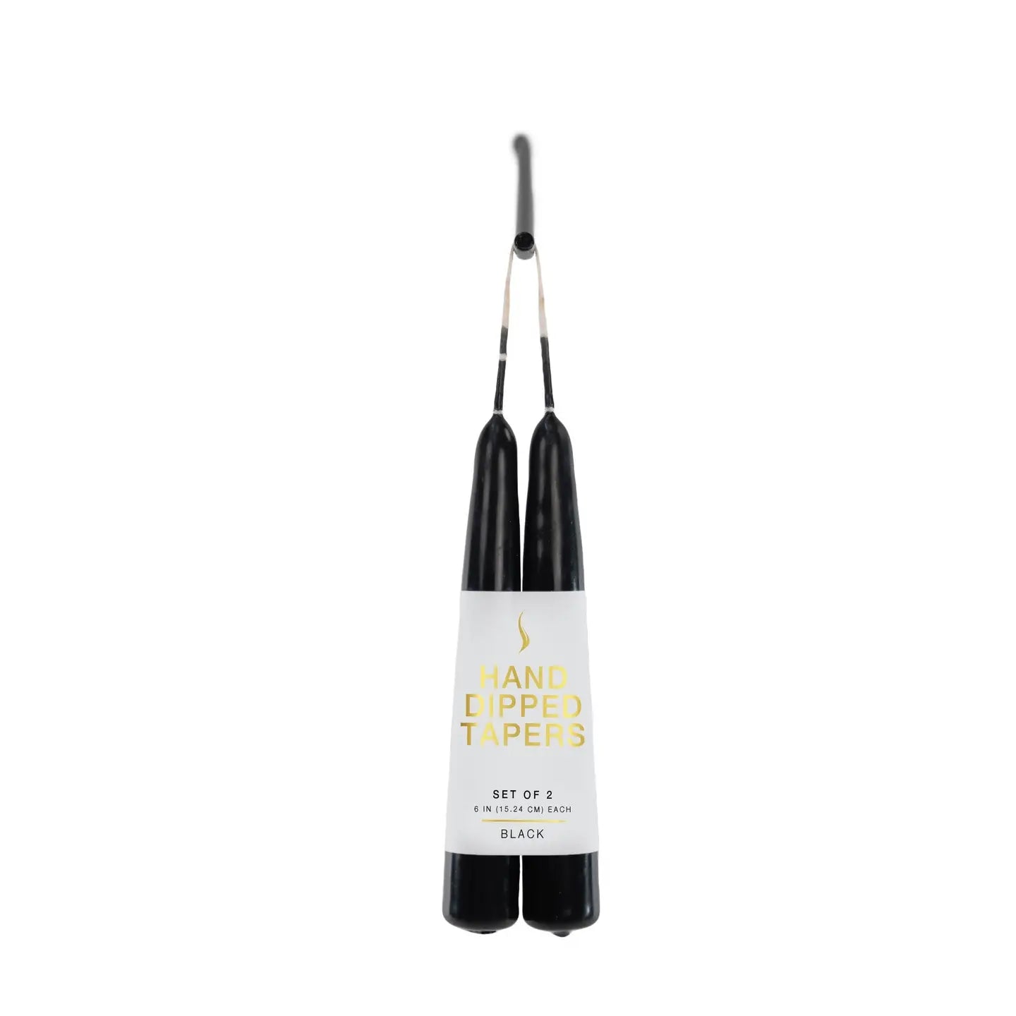 Black Joint Wick Pair Candle
