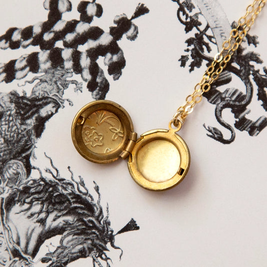 Vintage Ellen Locket