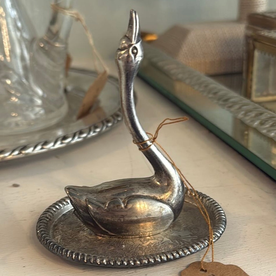 Swan Jewelry Dish
