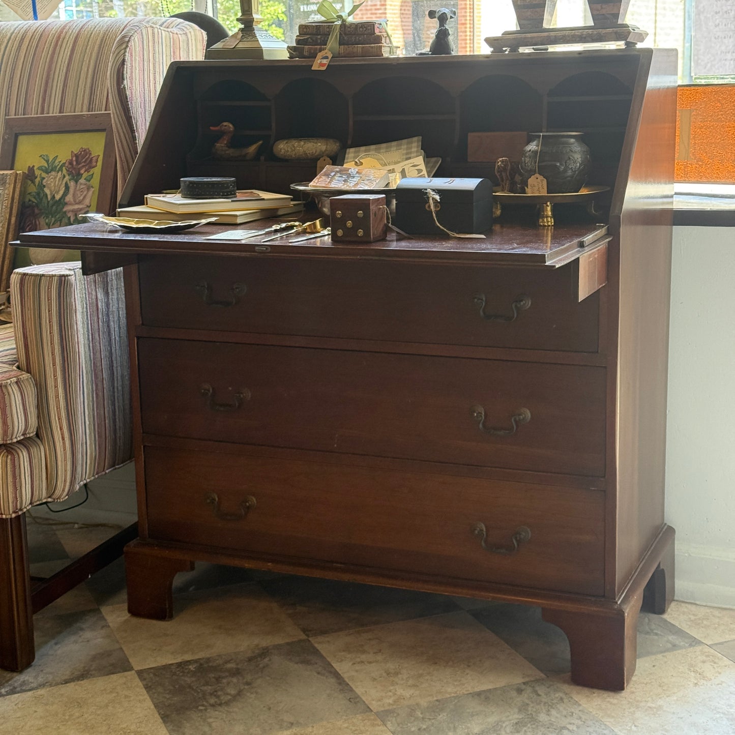 Vintage Secretary Desk