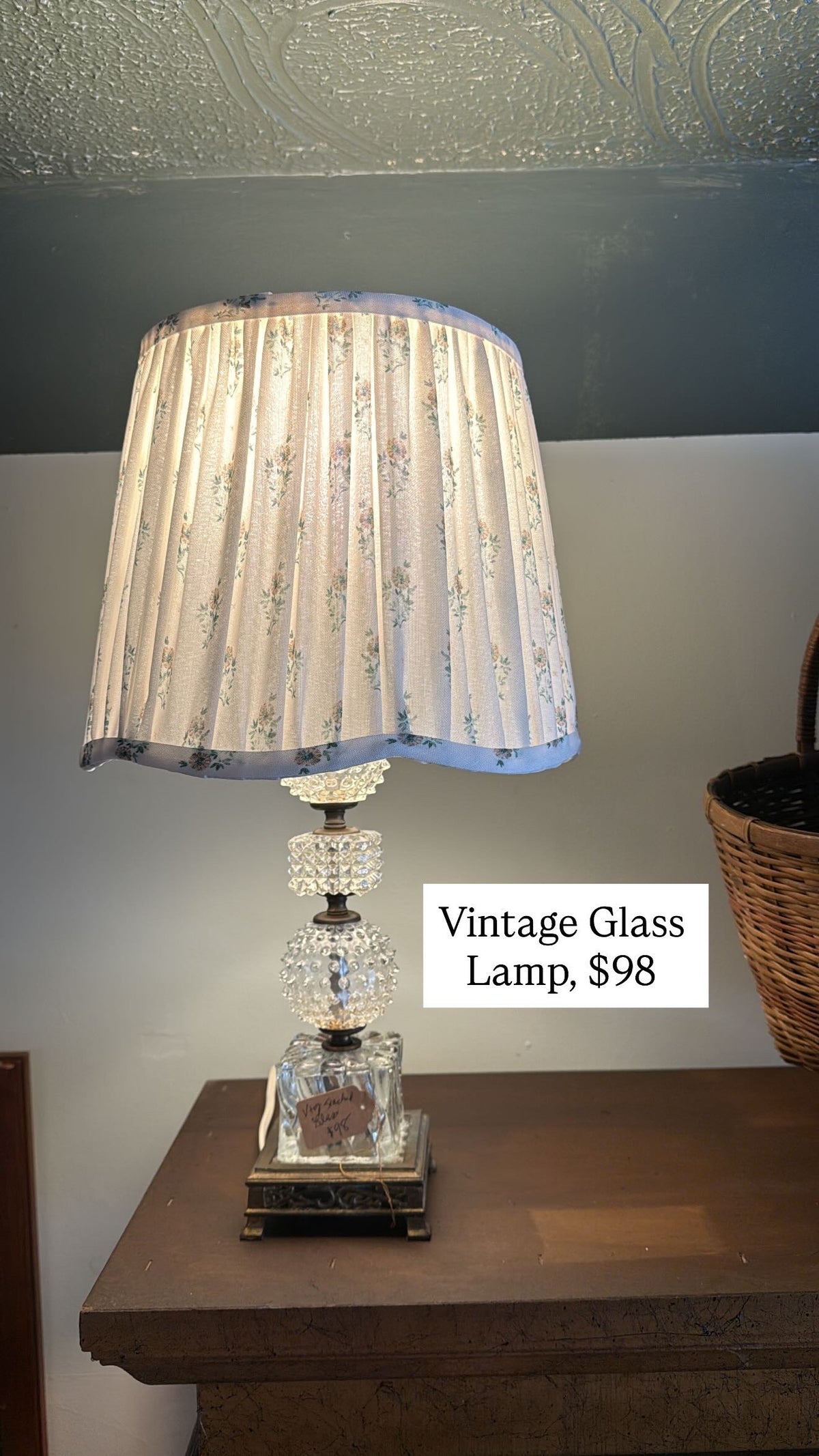 Glass Lamp