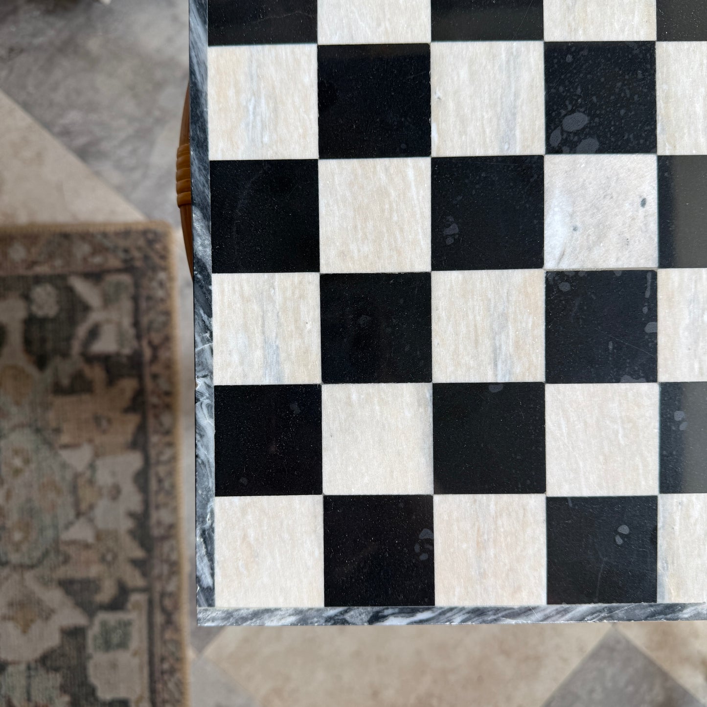 Marble Chess Board Tray