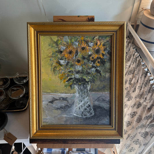 Original Sunflower Painting