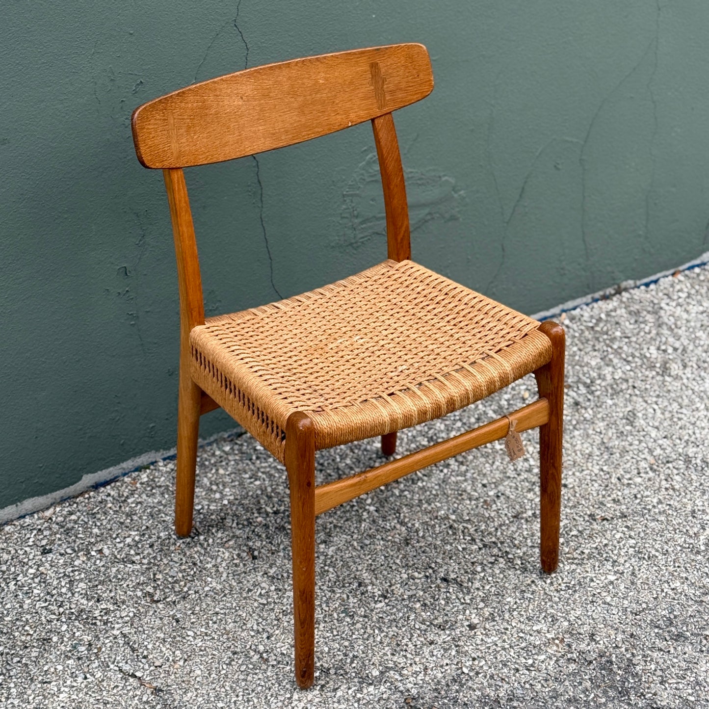 Hans Wegner MCM Wicker Chair