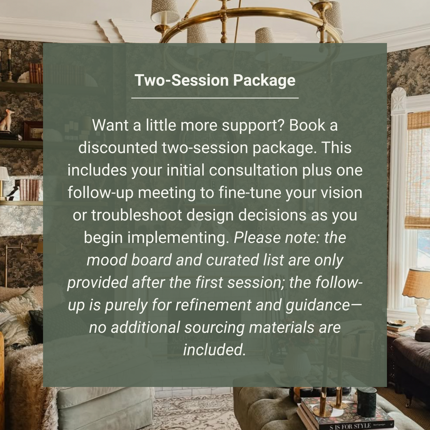 Custom Design Consultation