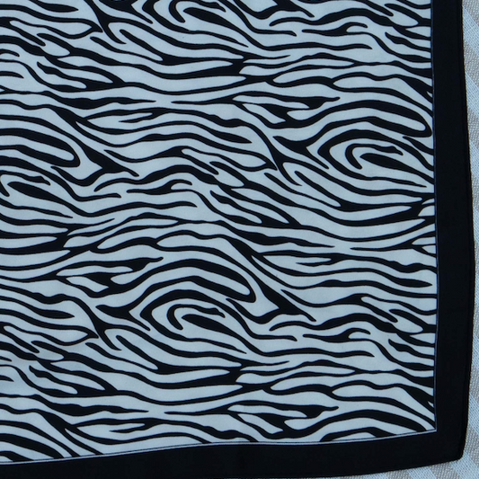 Zebra French Scarf