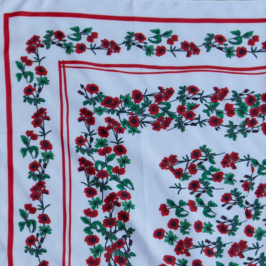 Poppies French Scarf