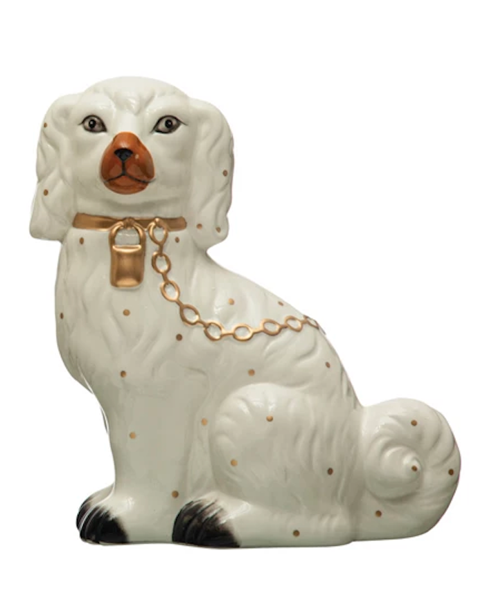 Hand-Painted Dolomite Staffordshire