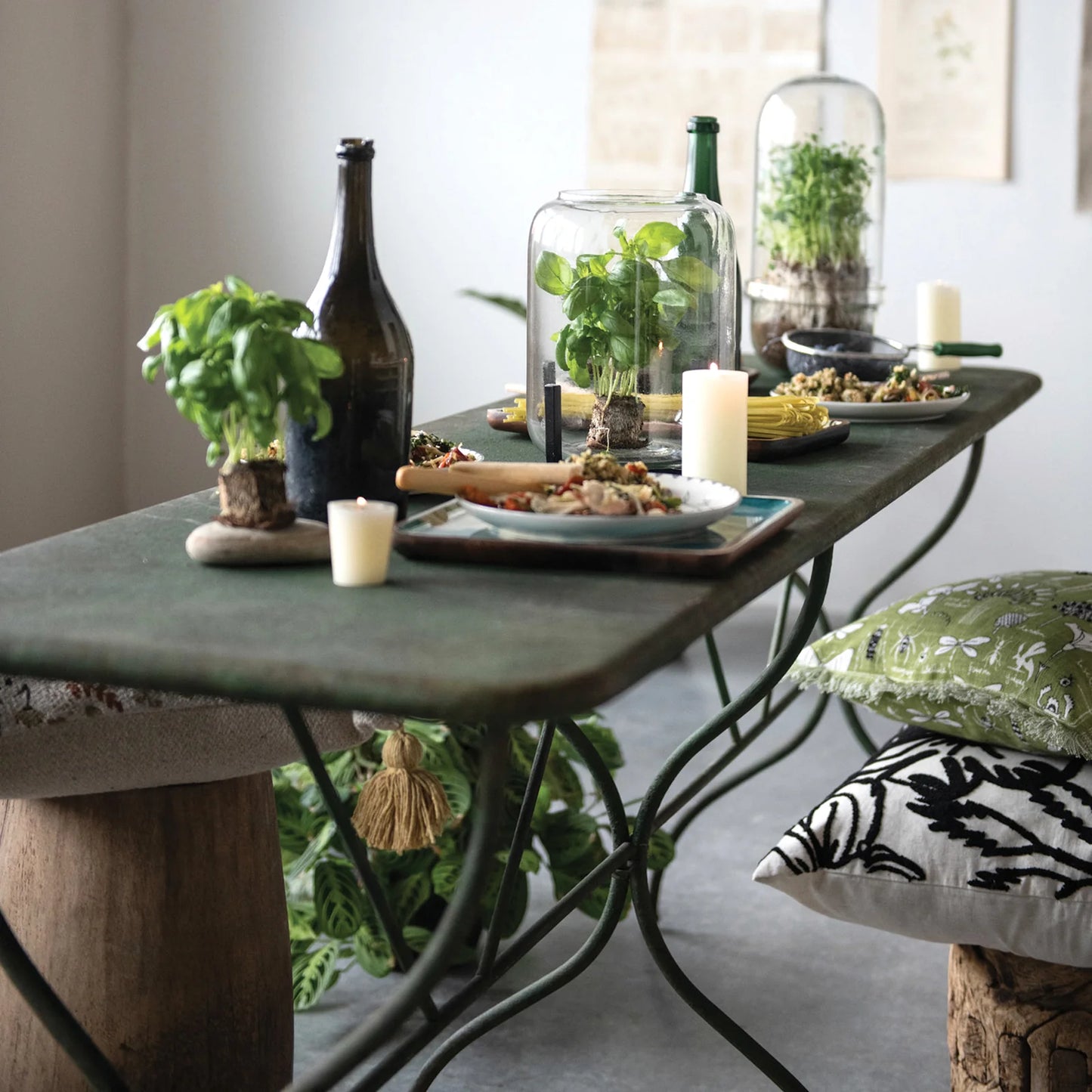 Garden Metal Table