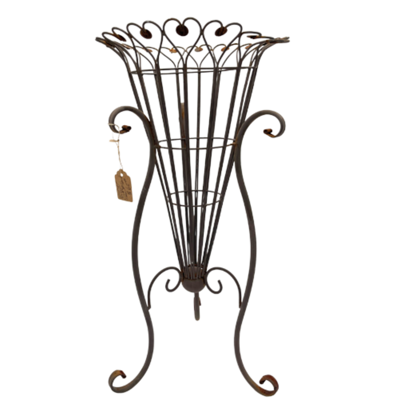 Wrought Iron Plant or Umbrella Stand
