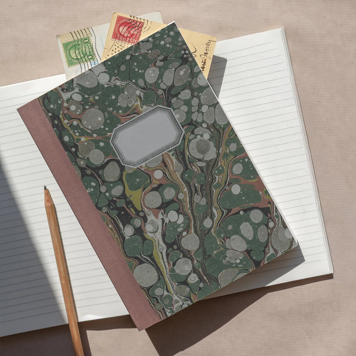 A5 Single Notebook