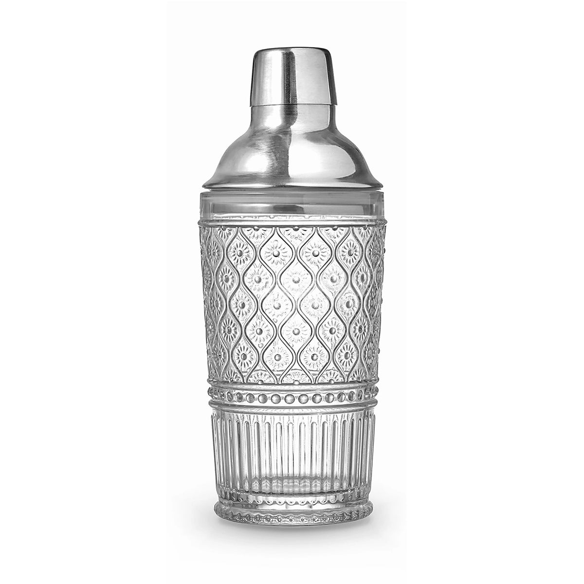 Claro Crystal Martini Shaker