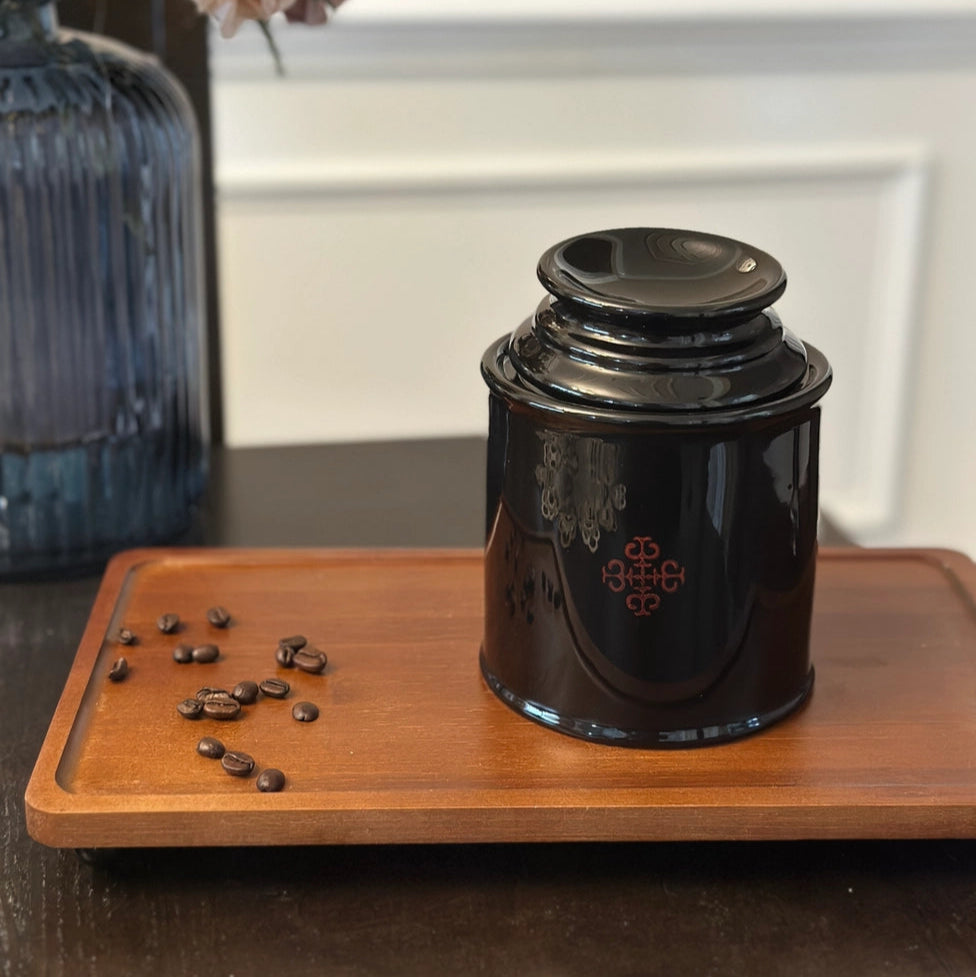Ceramic Storage Canister