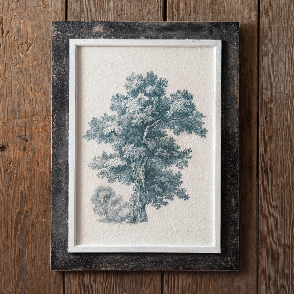 English Oak Tree Wall Art