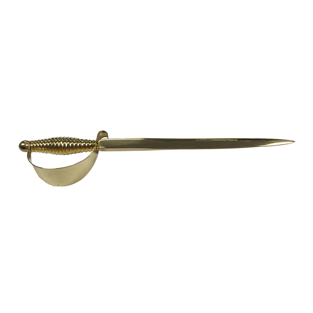 Brass Sword Letter Opener