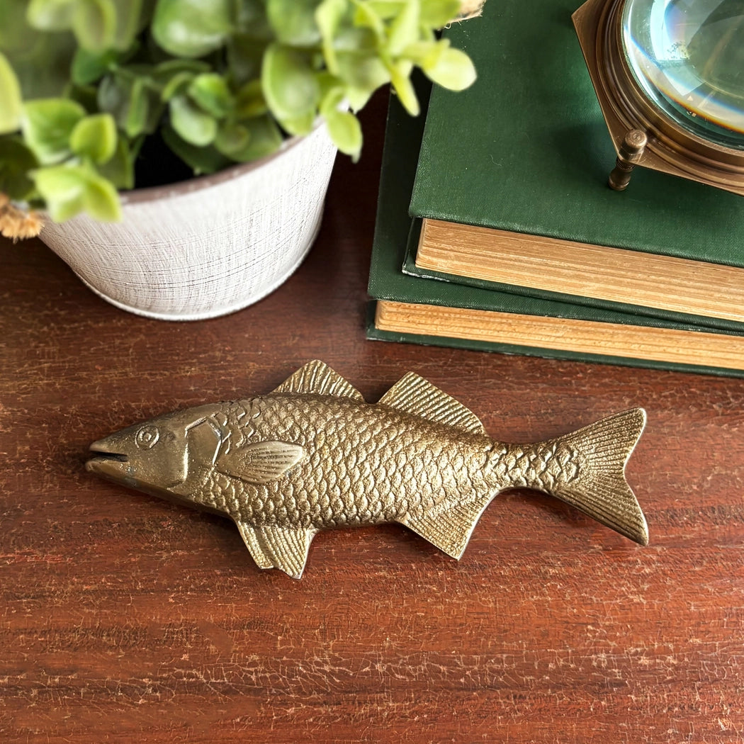 Fish Paperweight