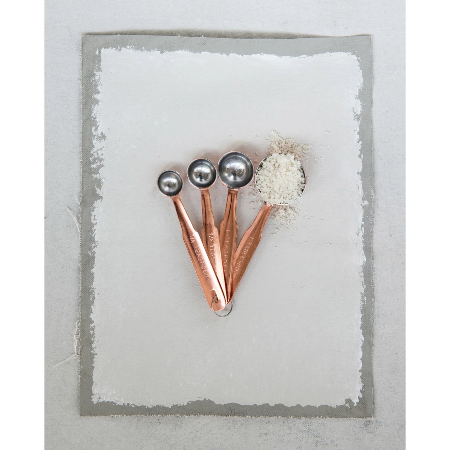 Stainless Steel & Copper Measuring Spoons