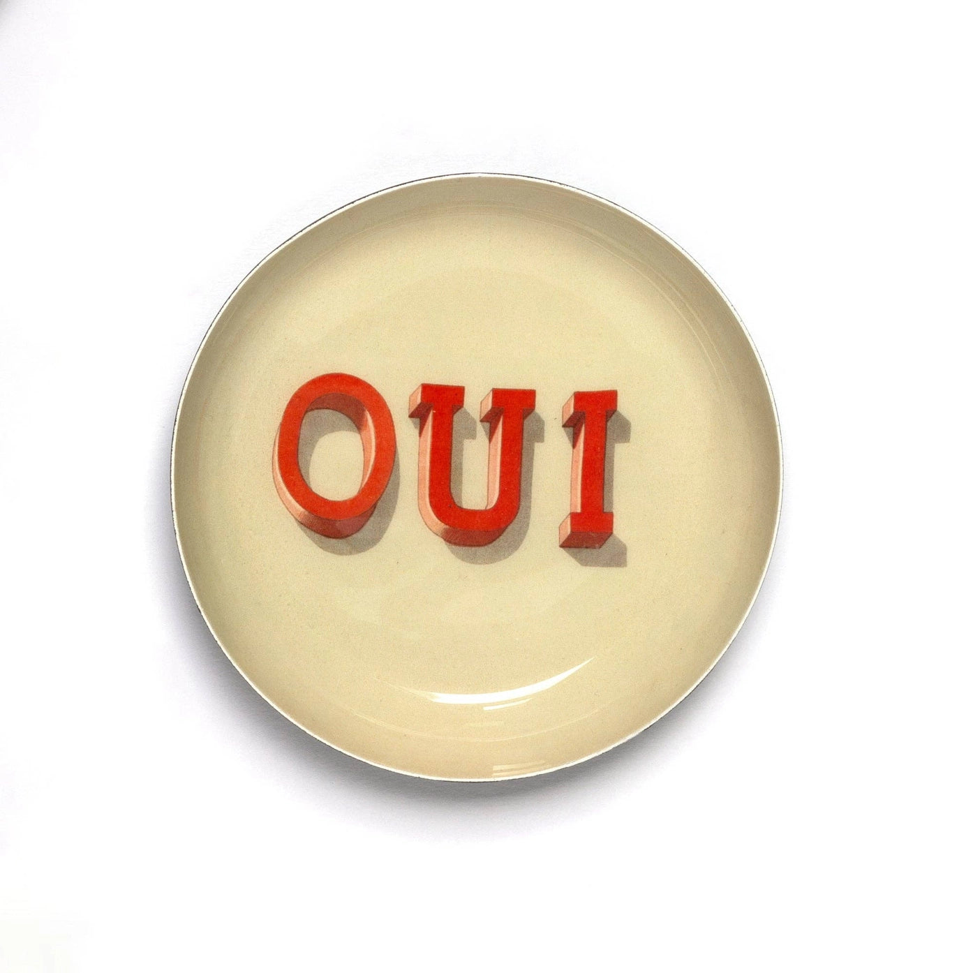 Round Enamel Tray