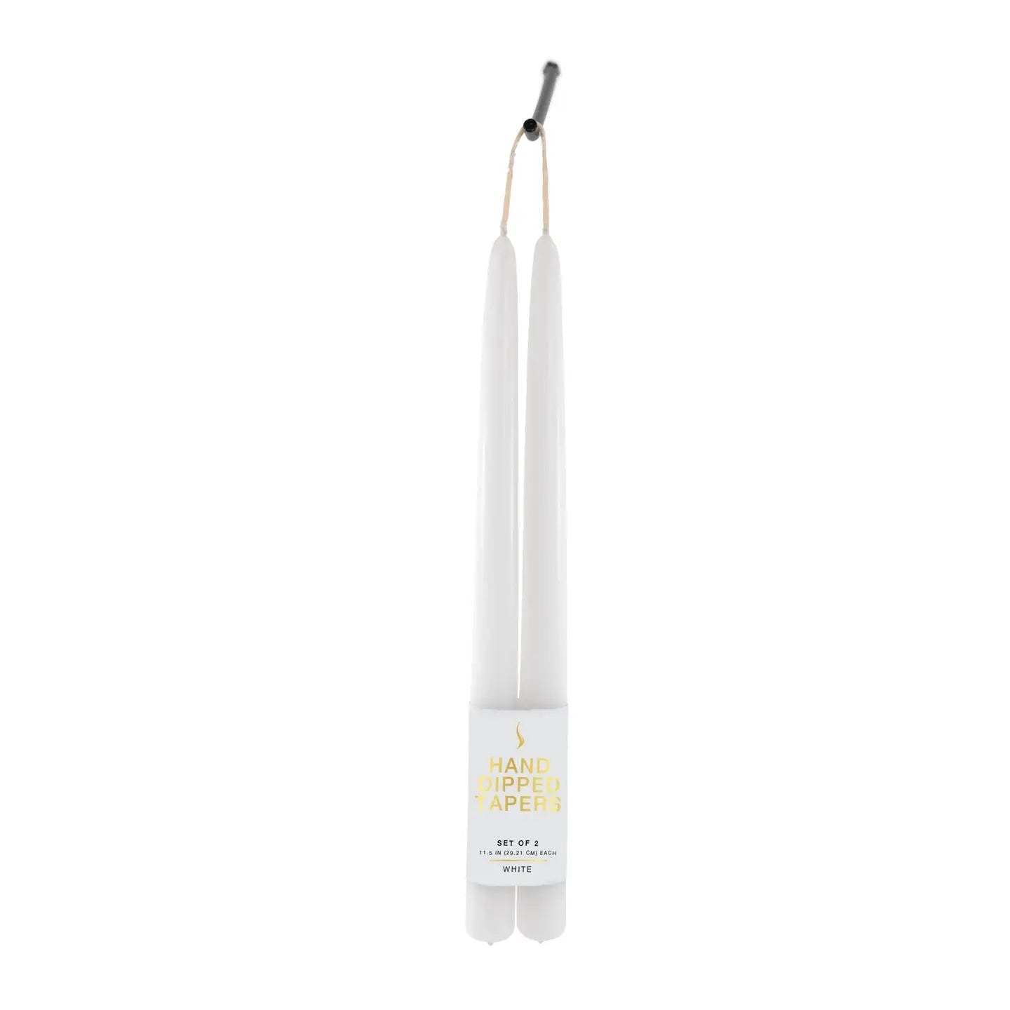White Joint Wick Pair Candle