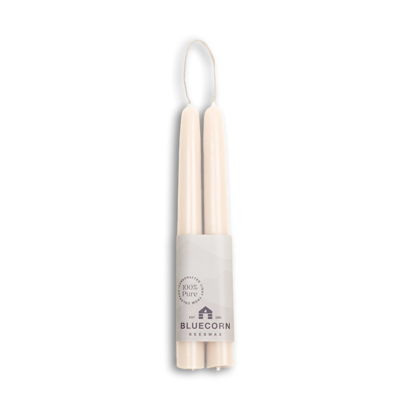 Beeswax 8" Taper Candle