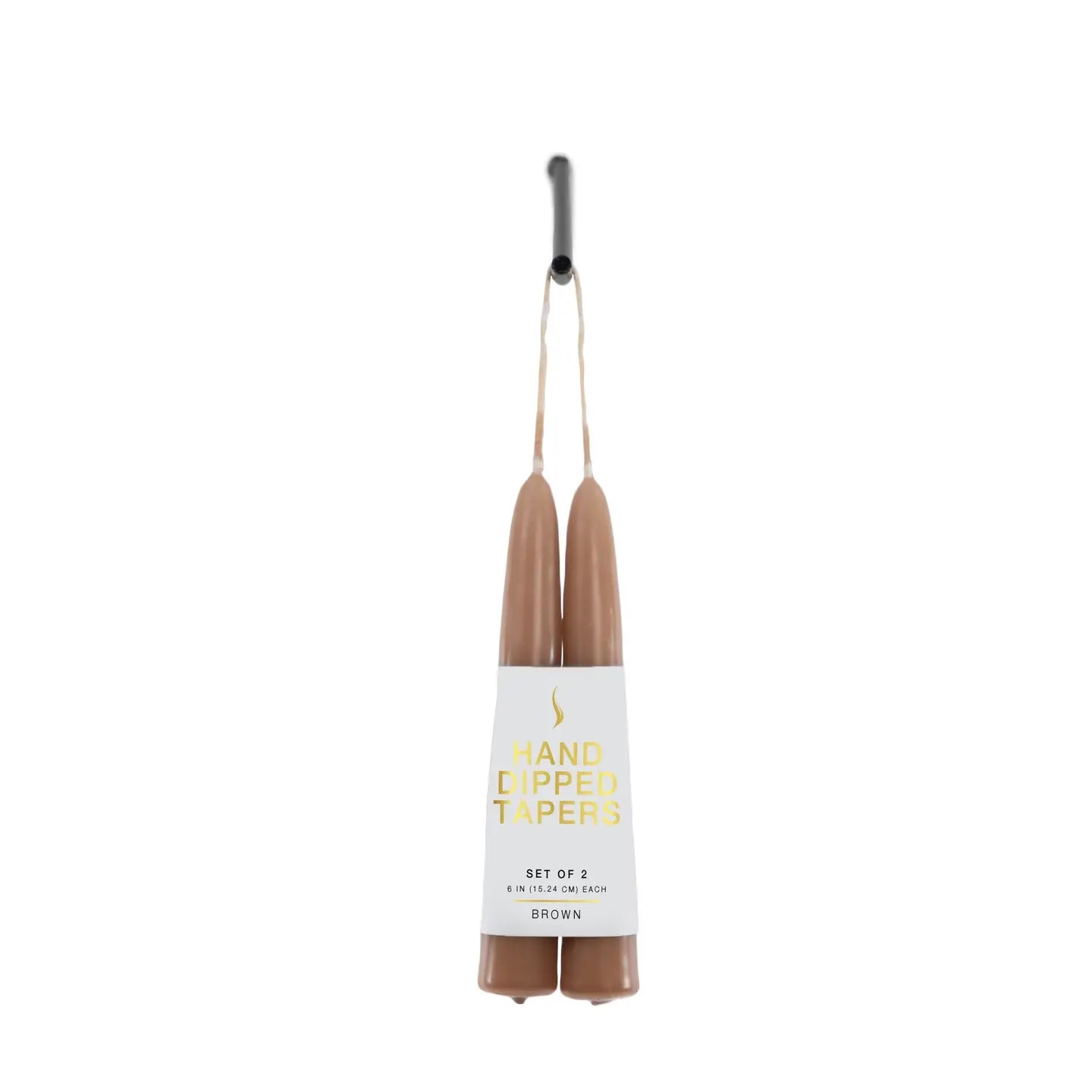 Brown Joint Wick Pair Candle