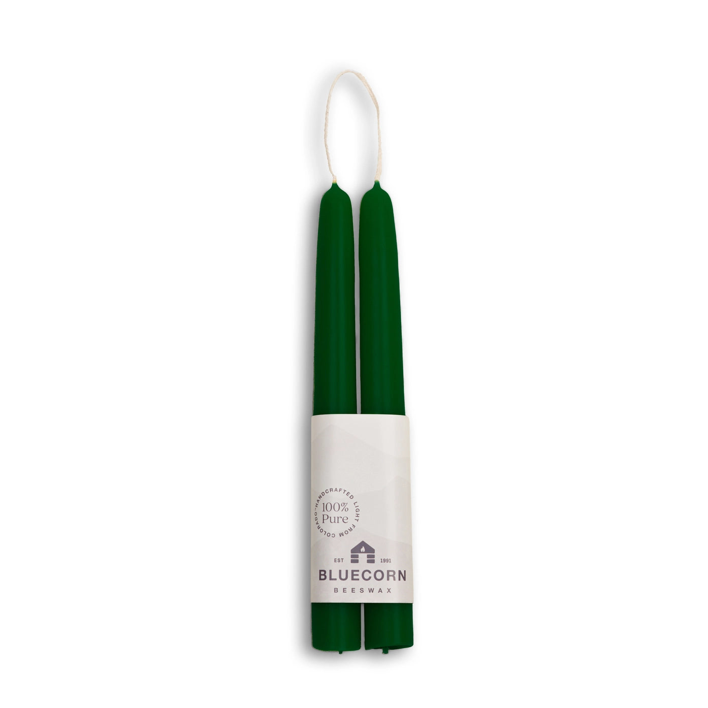 Beeswax 8" Taper Candle