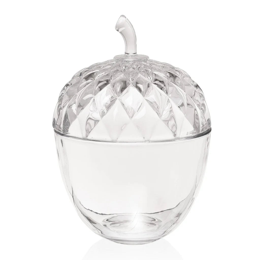 Harvest Acorn Covered Box