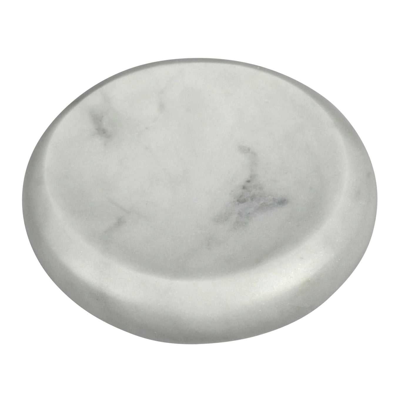 Marble Soap Dish, Rounded