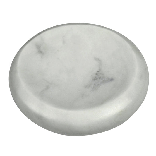 Marble Soap Dish, Rounded