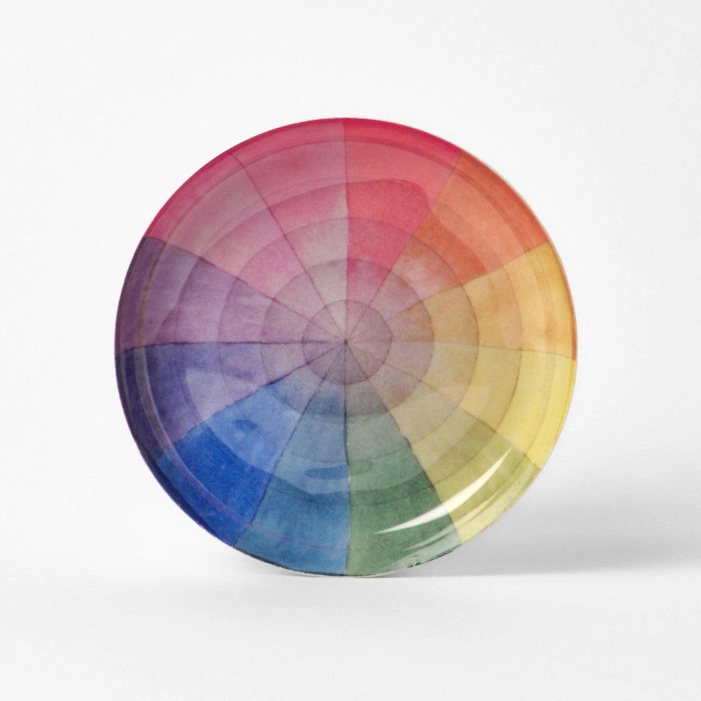 Round Enamel Tray