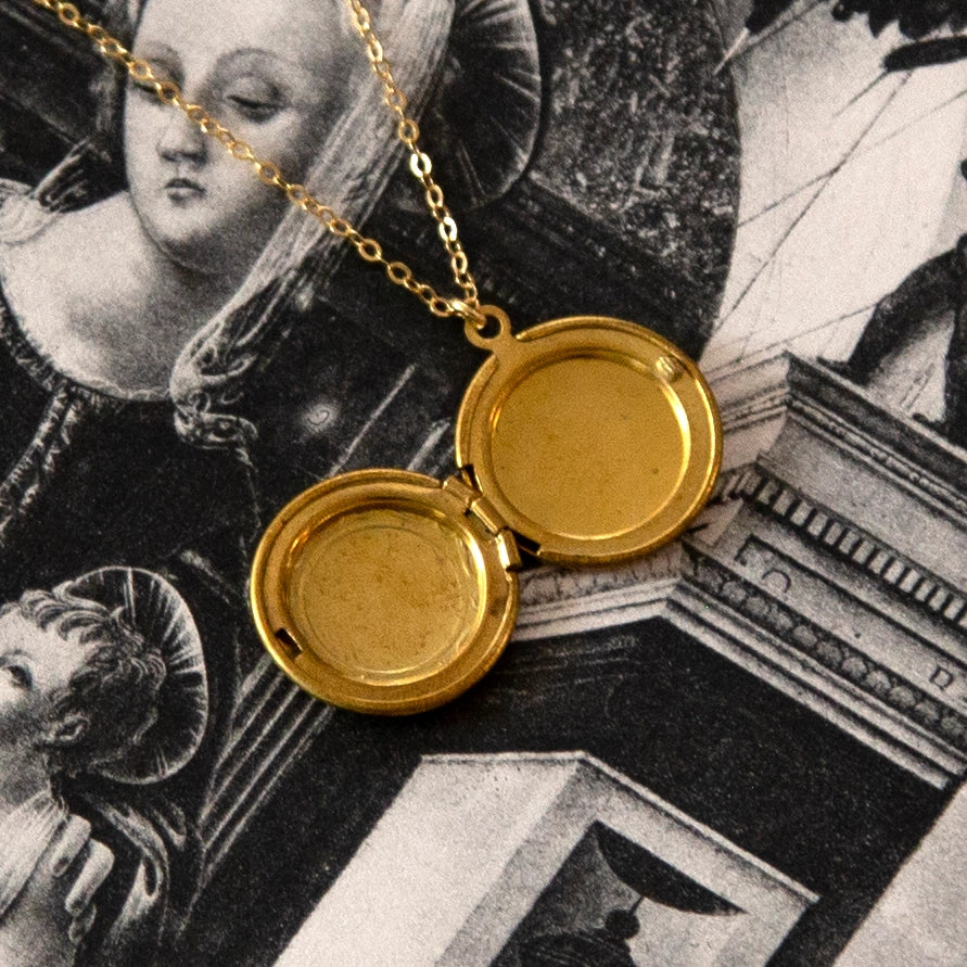 Vintage Rund Locket