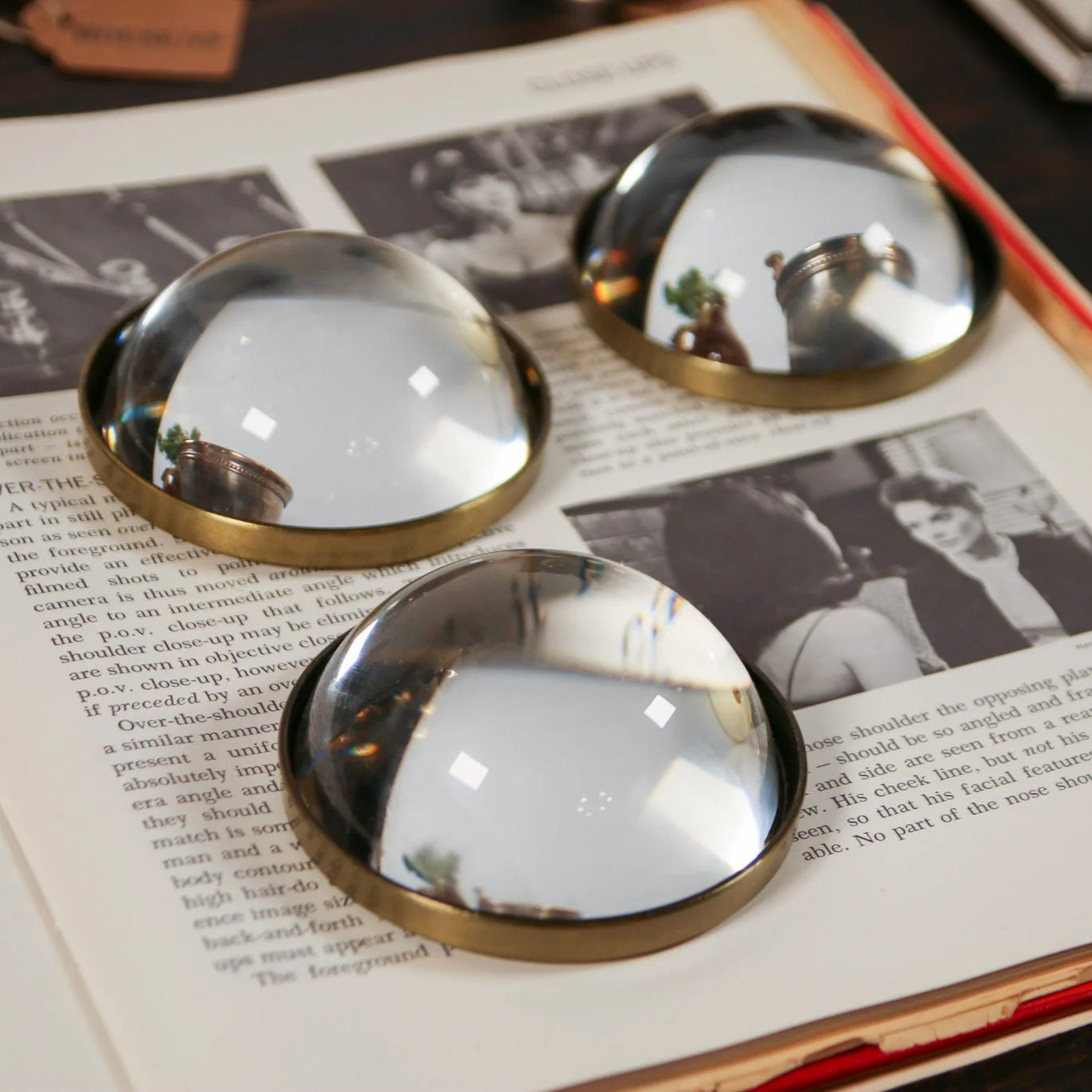 Magnifying Paper Weight