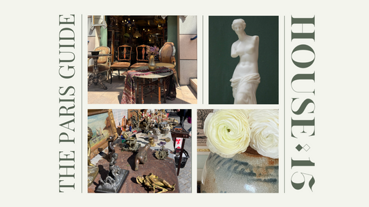 The Paris Guide by House 15