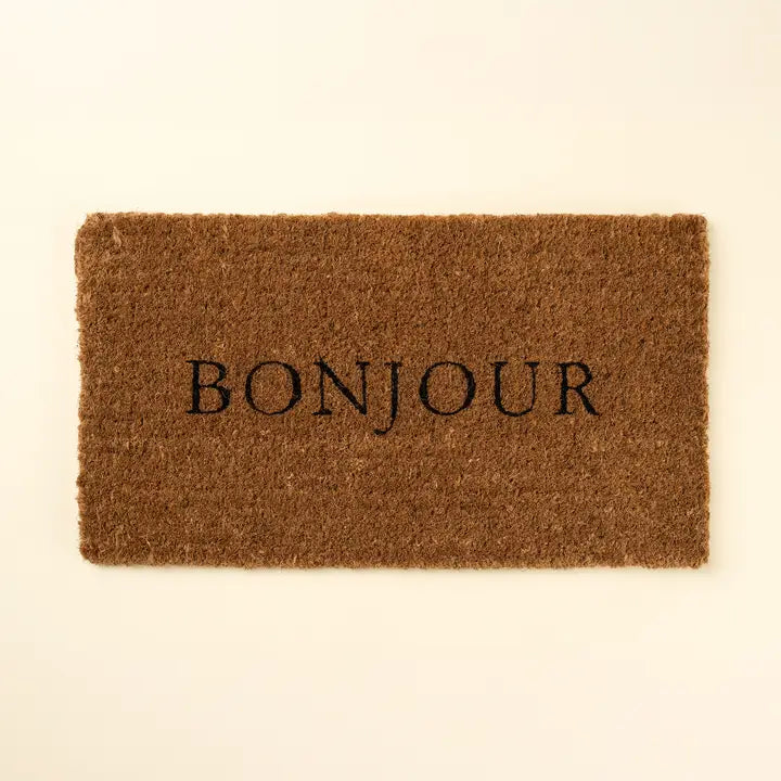 Bonjour Doormat