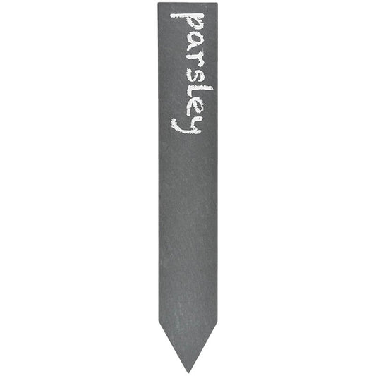 Set of 6 Slate Plant Markers