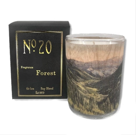 No 20 Forest Wood Candle
