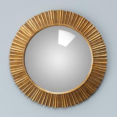Golden Sanctus Mirror