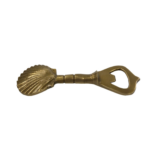 Brass Sea Shell Bottle Opener