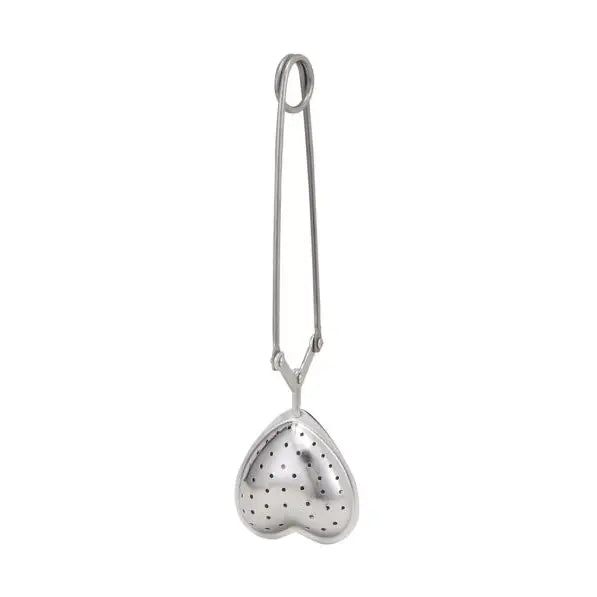 Heart Snap Tea Strainer