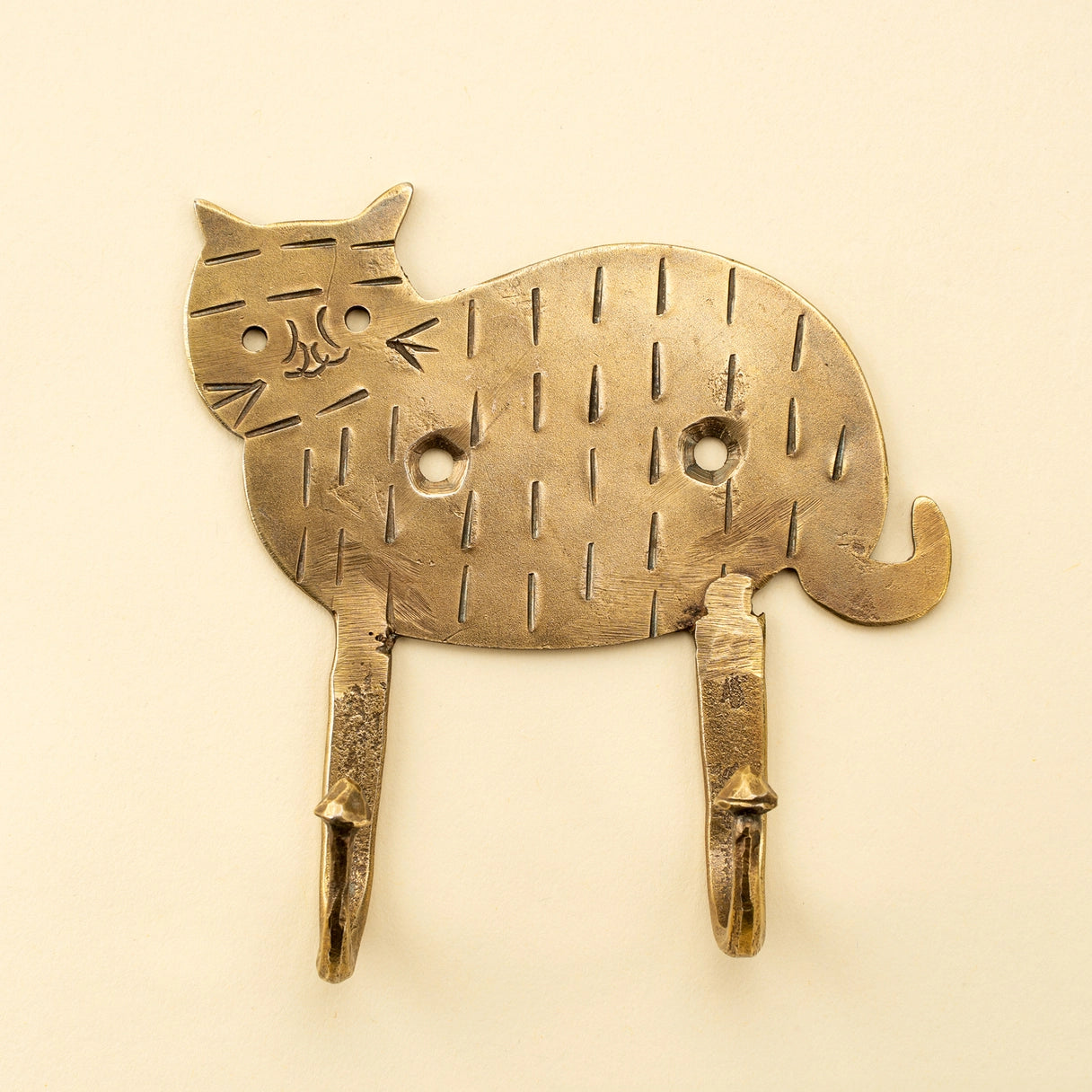 Golden Cat Hook