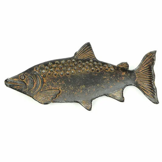 Cast Iron Fish Dish & Wall Plate