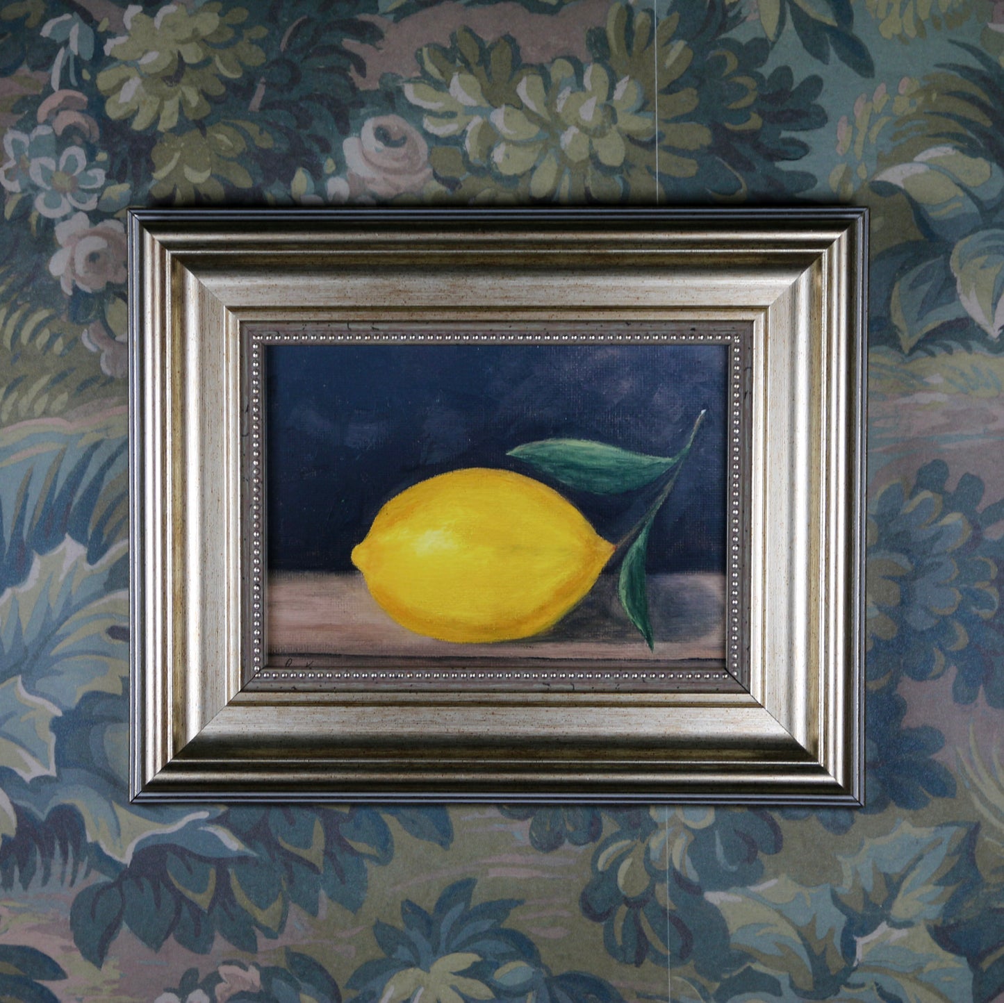 Lemon Framed Print