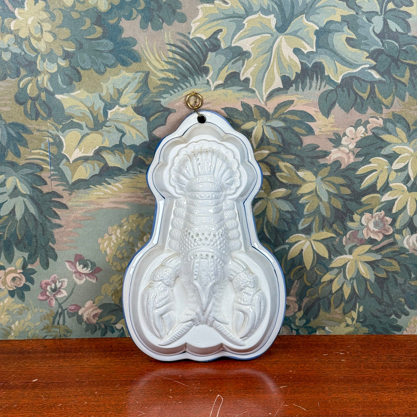Ceramic Lobster Mold