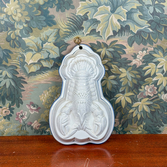 Ceramic Lobster Mold